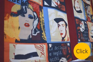 ポップアートデザイン　プレーンシェード