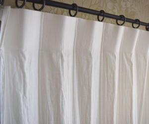 オーダーカーテンの仕様　フラットカーテンｂ