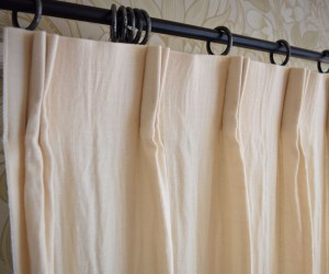 オーダーカーテンの仕様　２ツ山縫製