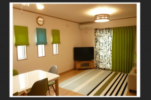 マリメッコ　オーダーカーテン