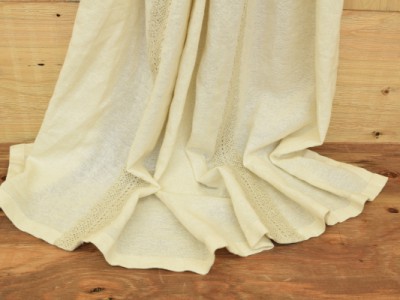 リノフレンチレース付裾