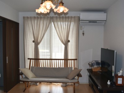 リネンダブルガーゼ花マグネットスタイル