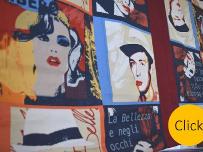 ポップアートデザインプレーンシェード