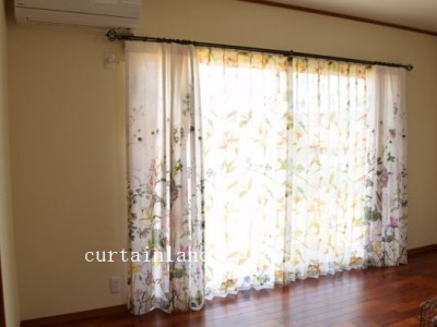 リビング開全体