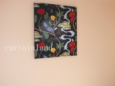 丸形窓プレーンシェード閉