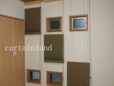 プリーツスクリーンデザイン