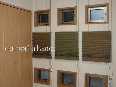 プリーツスクリーン中