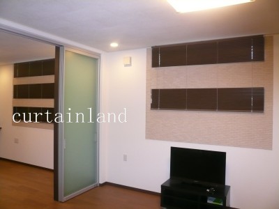 ブラインド_リビングダイニング