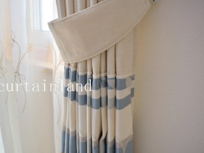 カーテン切り返し部分