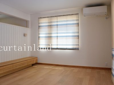 リビング閉斜めから