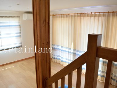 リビング階段から