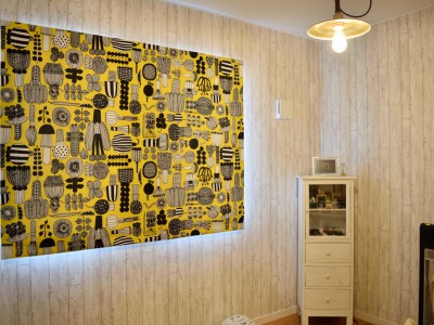 遮光裏地付きシェード