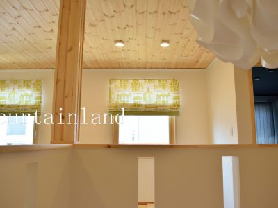 ファミリースペース階段から見る