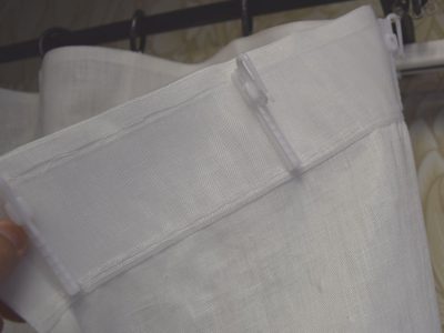 リネンカーテン フラットカーテン