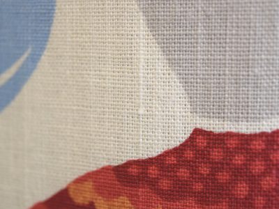 コットンカーテン ネップ