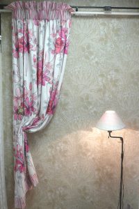 トップ＆ボトムス バイカラーカーテン