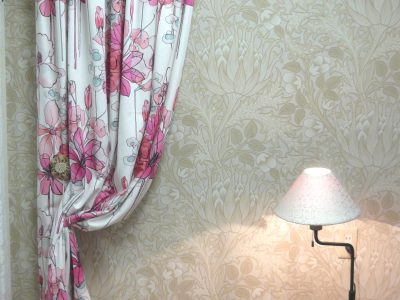 トップ＆ボトムス バイカラーカーテン