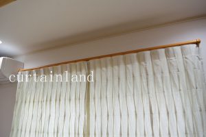 おしゃれなコットンカーテン