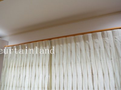 おしゃれなコットンカーテン