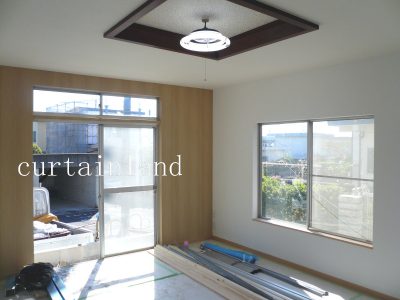 リフォーム現場の写真