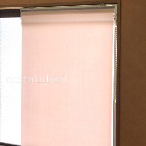 ロールスクリーン ダブルタイプ 窓枠内取付け