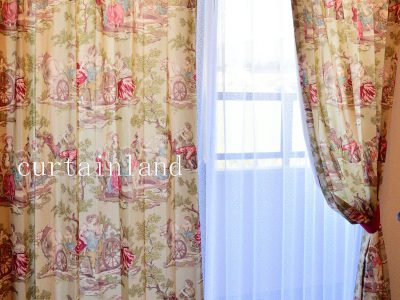 トワレドジョイのオーダーカーテン