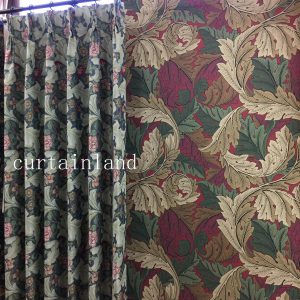 壁紙アカンサスとのコーディネート