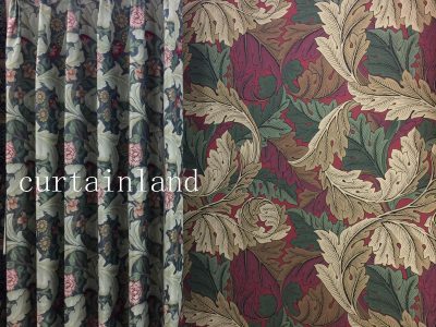 壁紙アカンサスとのコーディネート