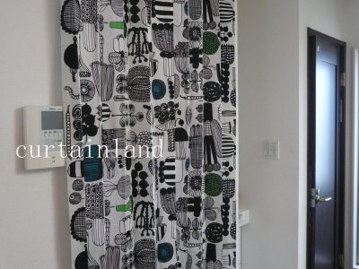 マリメッコ プータルフリン・パルハート カーテン