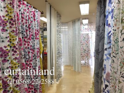 カーテンランド店内２2018年