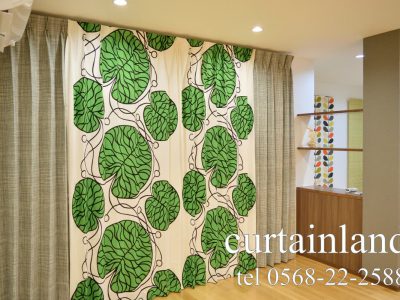 リビングからダイニングへのつながり