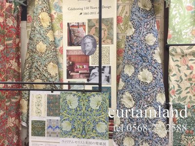 ウィリアムモリスコーナー特別展示