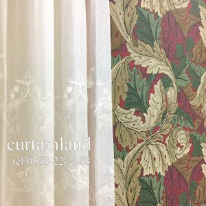 ウィリアム・モリス壁紙コーディネートコーナー