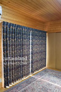 ウィリアムモリス高密度ジャガードカーテン