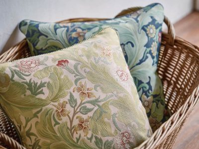 レスターアカンサス クッションカバー