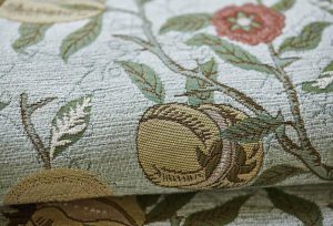 ウィリアムモリス フルーツ マット接写