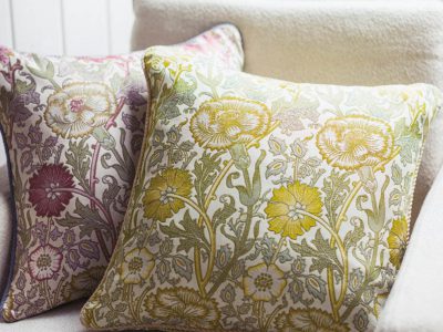 ピンクアンドローズ クッションカバー