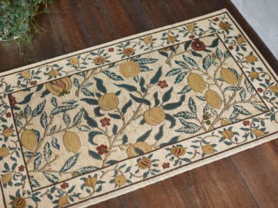 ウィリアムモリス フルーツ マット