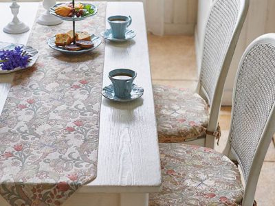 ゴールデンリリーマイナー ダイニングシートクッション