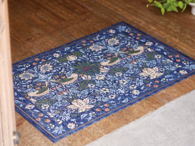 いちご泥棒マット