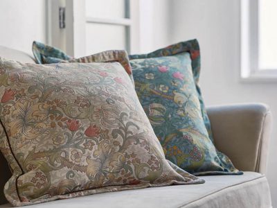 ゴールデンリリーマイナークッションカバー