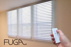 電動調光ロールスクリーンFUGAフェア