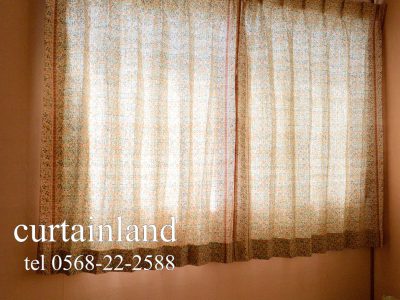 タタミとモリスカーテン