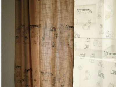 リサラーソンスケッチドレープ＆レース