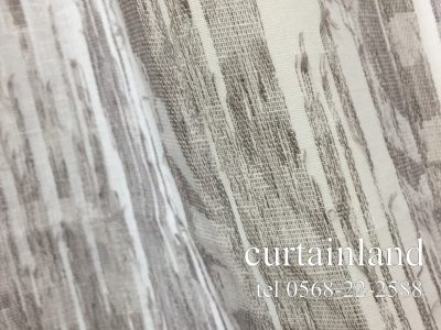 ジャガードデザインレース裏側