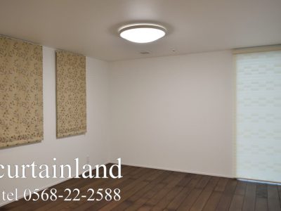 プレーンシェードとFUGAのコーディネート