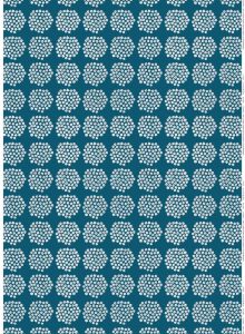 マリメッコ　プケッティブルー