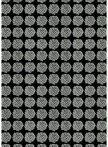 マリメッコ　プケッティ　ブラック