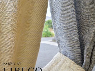 LIBECOと共同開発のリネンカーテン