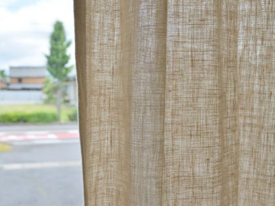 リトアニア産リネンカーテン